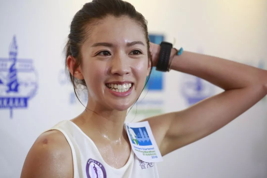 她是TVB里最被低估的女艺人　单渣打马拉松赛都令人眼前一亮