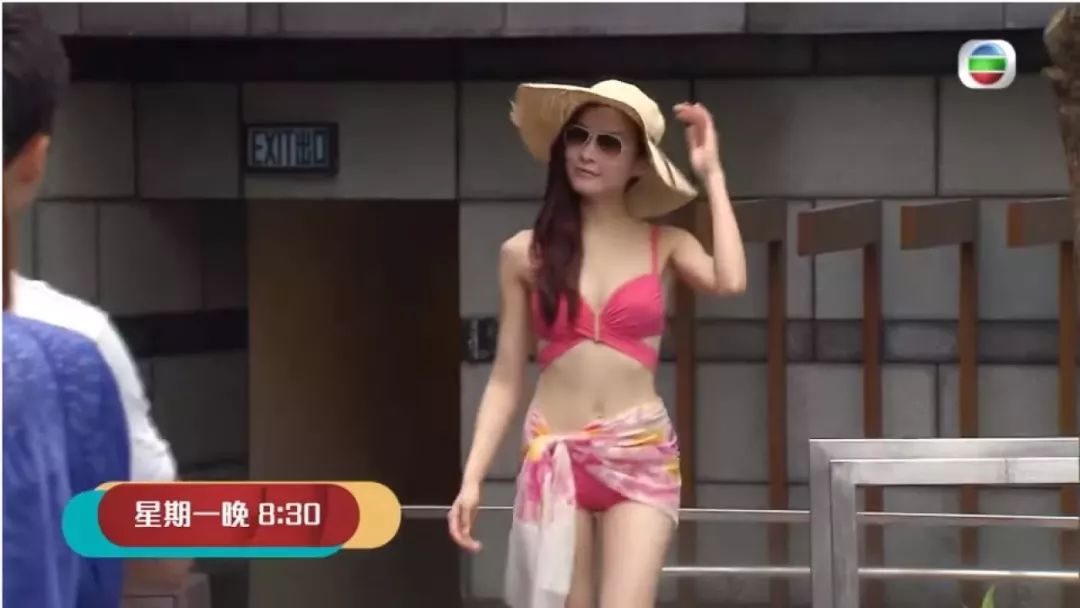 《波士早晨》陈慧珊被删戏份　李佳芯秀身材性感出镜