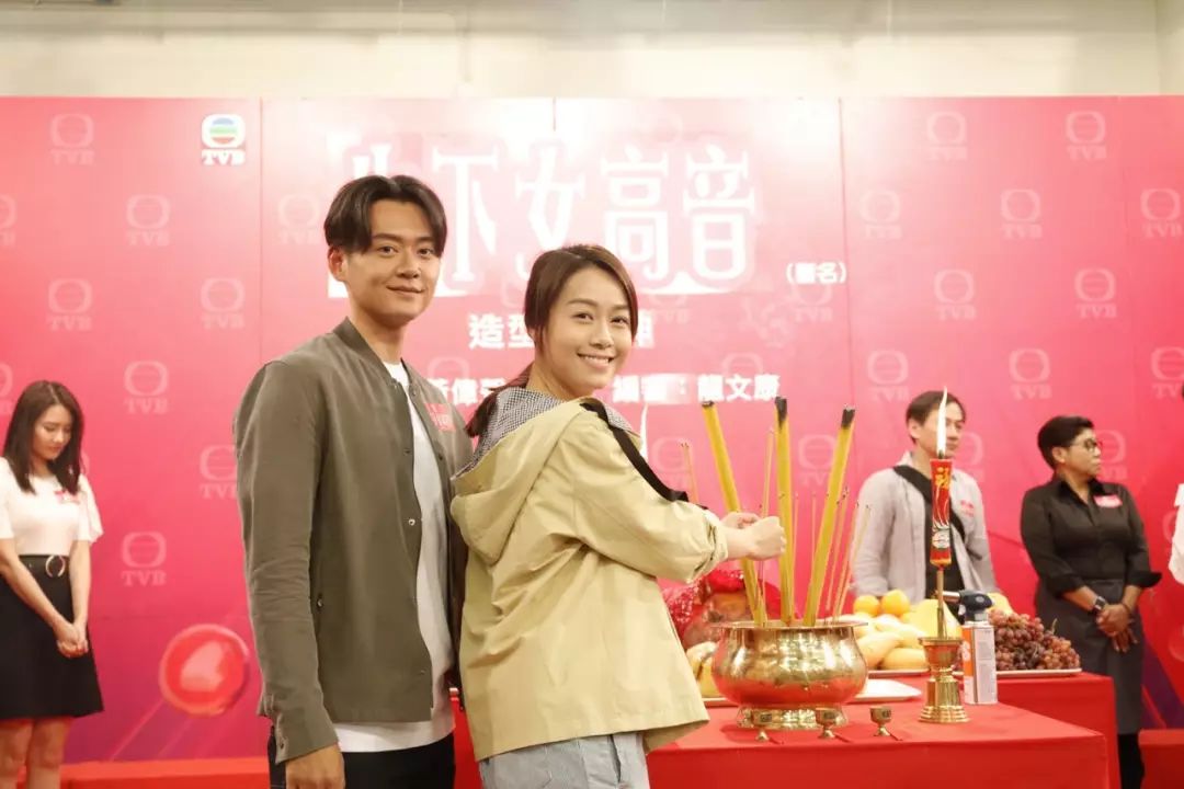 TVB新剧《牛下女高音》开拍，张振朗黄心颖二度担任主角！