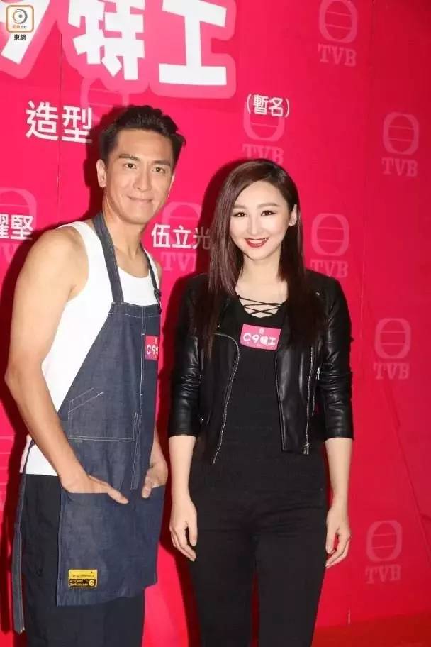 TVB新拍剧集《C9特工》，马国明与黎诺懿争抢高海宁！