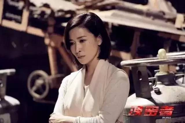 TVB顶配演员出演电影《泄密者》上映，每一秒都不容错过