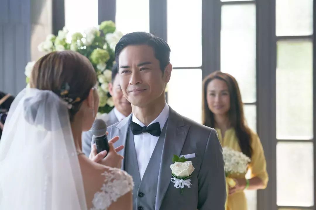 郑嘉颖、陈凯琳大婚场景就像TVB剧的圆满大结局！