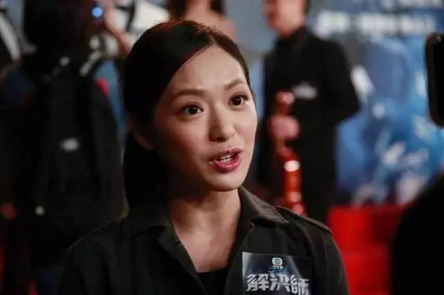 24岁港姐冠军入行两年倍受TVB力捧 新戏中不乏大展身手的打斗场面