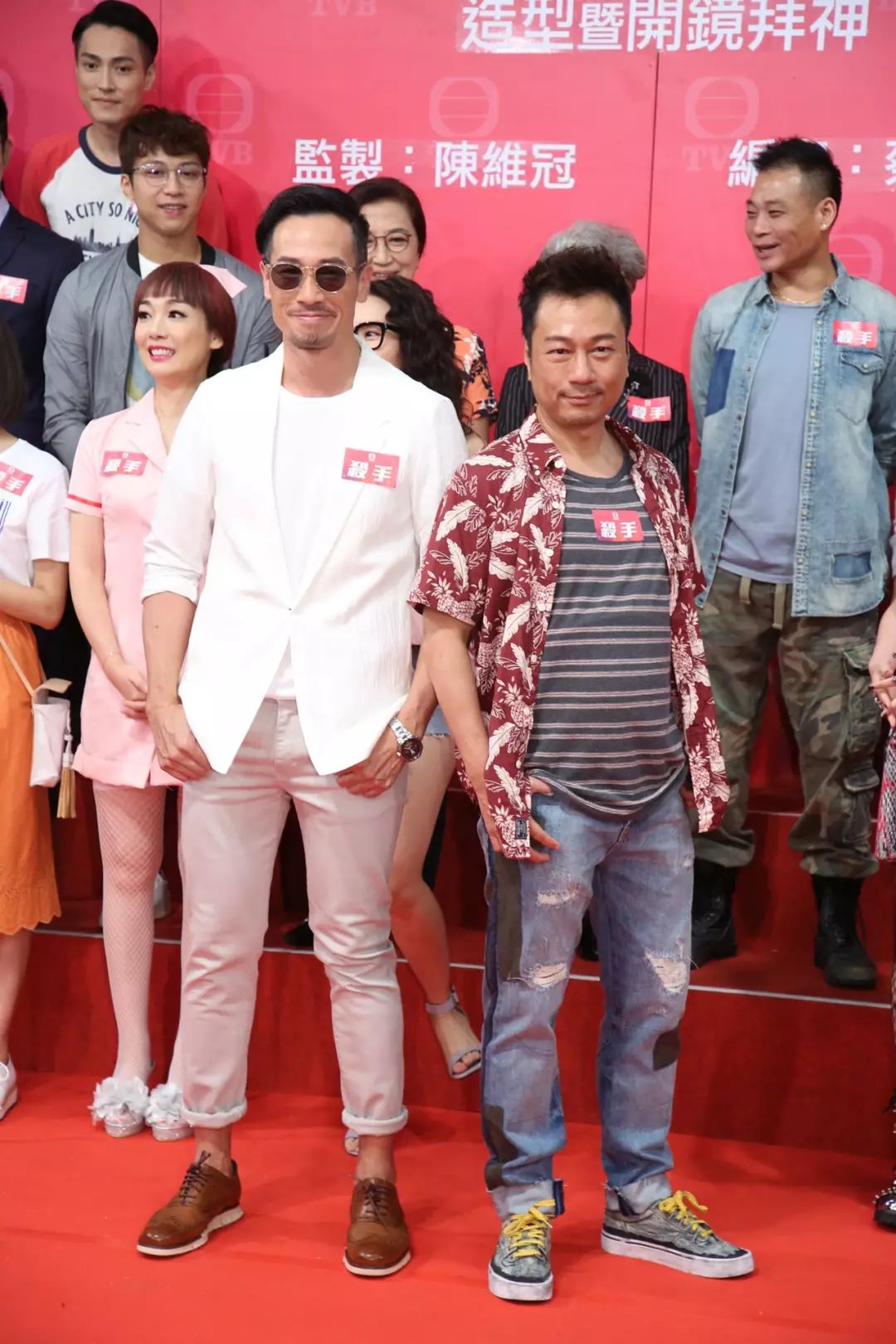 TVB新剧《杀手》将拍，黎耀祥、陈豪两大视帝联手，造型各异