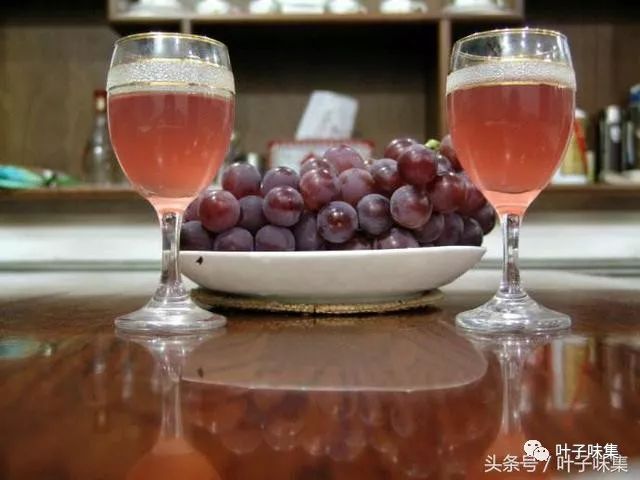 自己酿的葡萄酒，做出来的葡萄酒不但好吃还更健康！