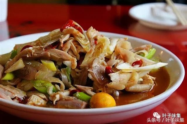 新疆正宗椒麻鸡的配方和做法，百年传承！