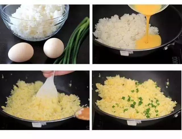 各种蛋炒饭最正宗的做法！剩米饭再也不怕被浪费