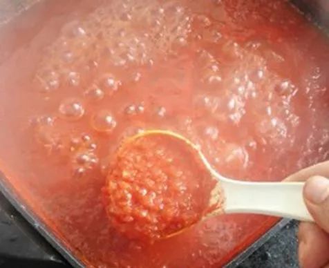 西红柿熬着吃，能干媳妇的新做法，一次10个不够吃