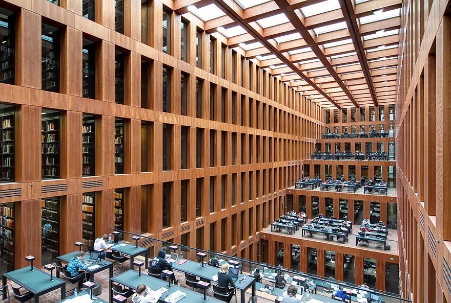 全球106座最美的图书馆