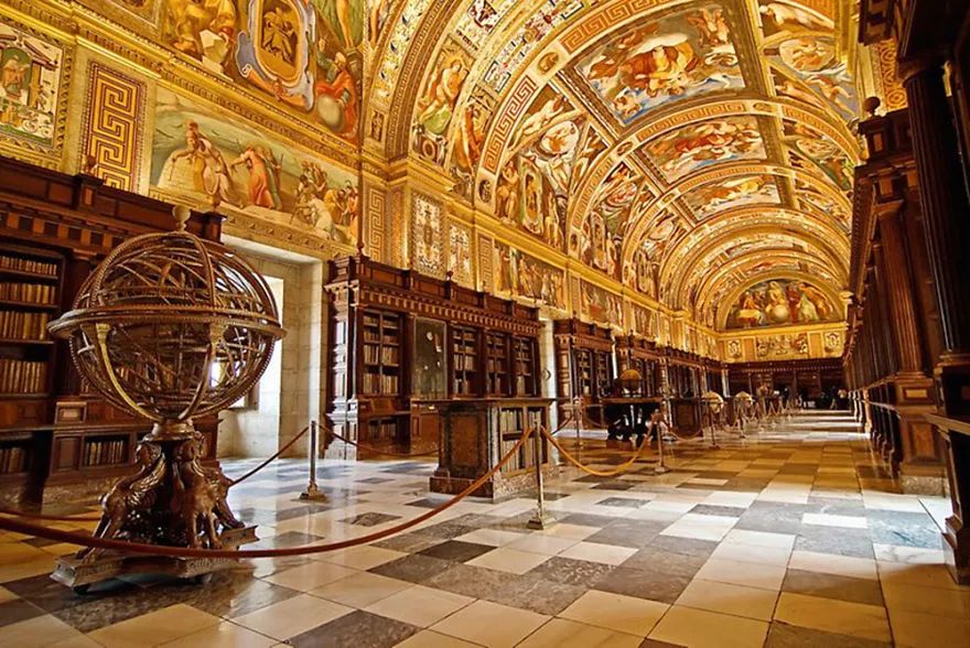 全球106座最美的图书馆
