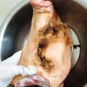 某连锁店卤猪头肉制作方法，一天卤300斤都不够卖！
