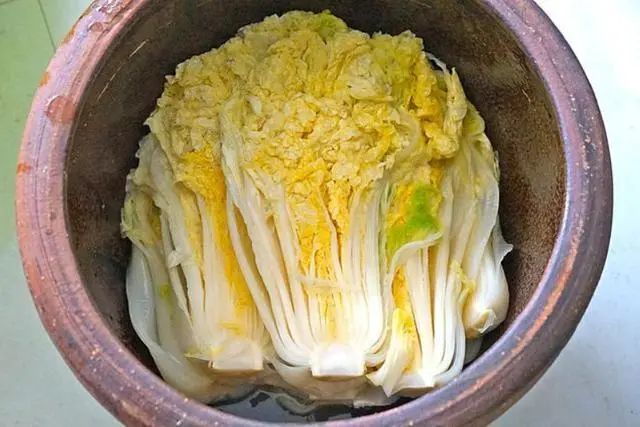 大白菜腌制酸菜最简单的方法，5天就变酸，放的越久酸味越足，越好吃！