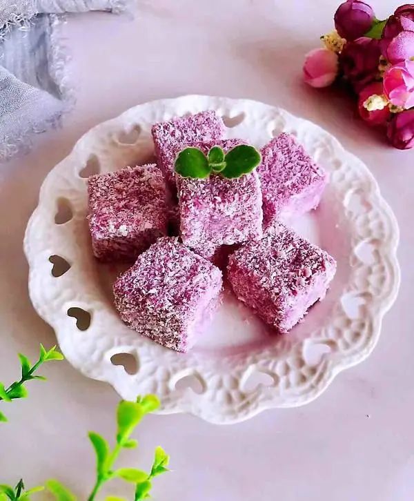 教你做3种紫薯小糕点，无油无糖，软糯香甜，不带一点添加剂！