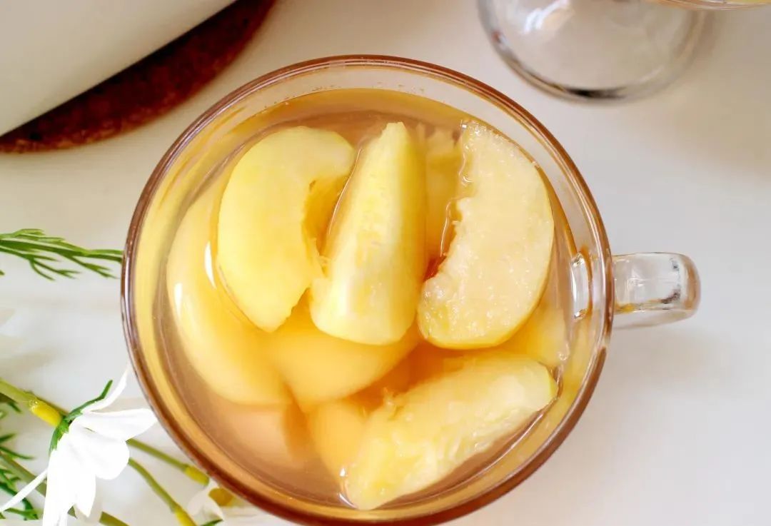 桃子罐头的正确做法，果肉香甜，比买的好吃，方法超简单！