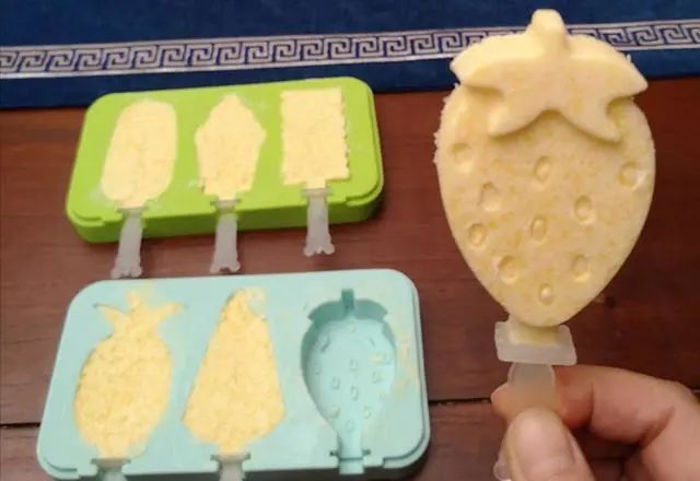 在家自己就能做的冰淇淋，细腻顺滑，每个成本只需6毛钱，一口下去超冰爽！