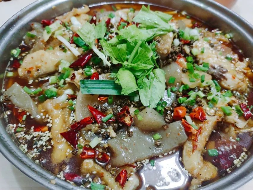 重庆太安鱼的正确做法，比水煮鱼更好吃，香辣过瘾又解馋，吃一口满嘴香！