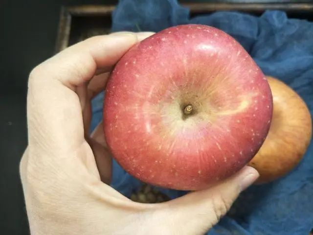 买苹果，不是越红越好，记住这3个小方法，挑选的苹果又甜又好吃！