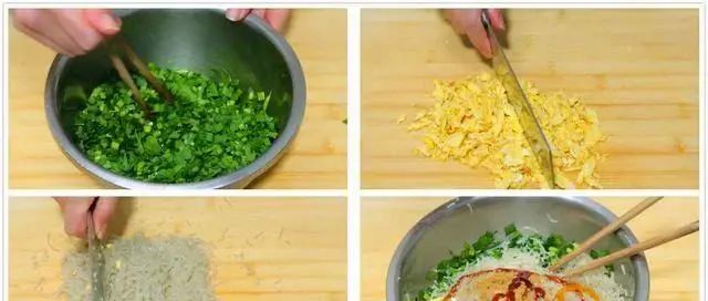 韭菜盒子简单又好吃的做法，皮薄馅大，香酥又入味，3分钟就出锅！