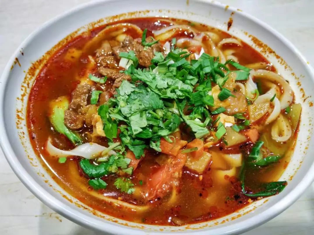特好吃的5道家常汤面做法，最适合这个寒冷的冬天，有荤有素，吃上一碗暖到骨子里！