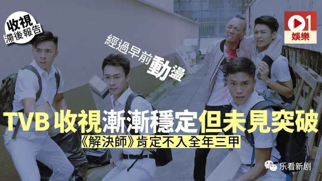 【TVB收视滞后报告】从三套剧一个节目看出　TVB已走出“罢看”阴霾