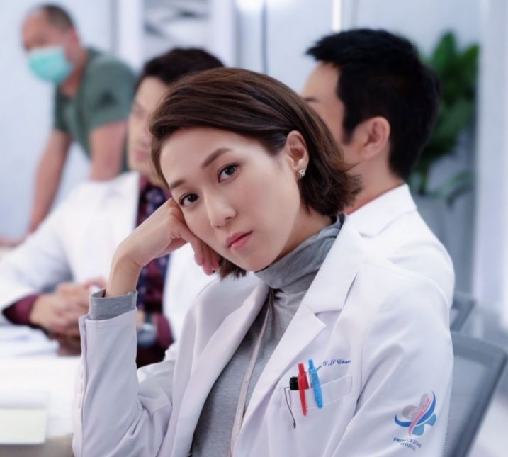 TVB重头剧《儿科医生》更名为《星空下的仁医》，最新海报曝光