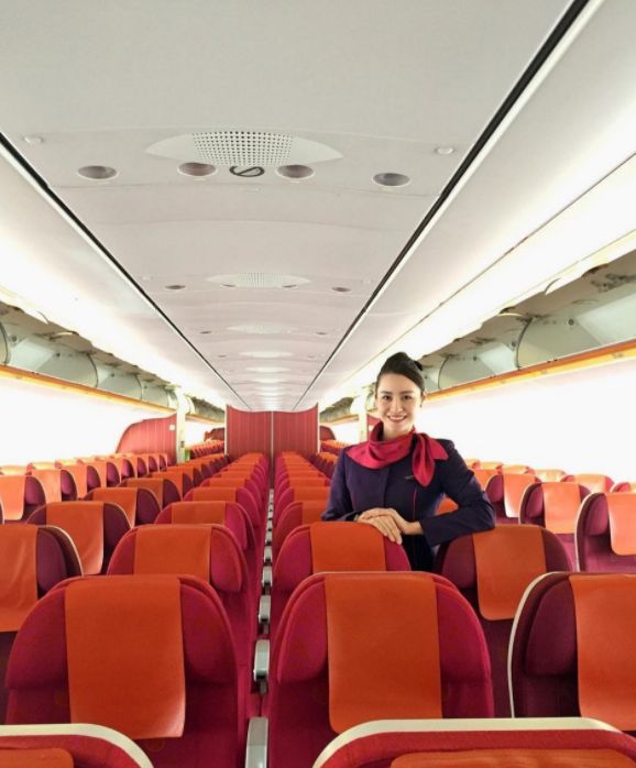 TVB向航空界员工招手选拔艺人，盘点TVB女星有多少个空姐？