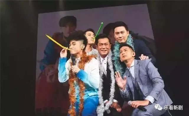 TVB五小生受力捧，获网友冠以“千禧五虎”称号