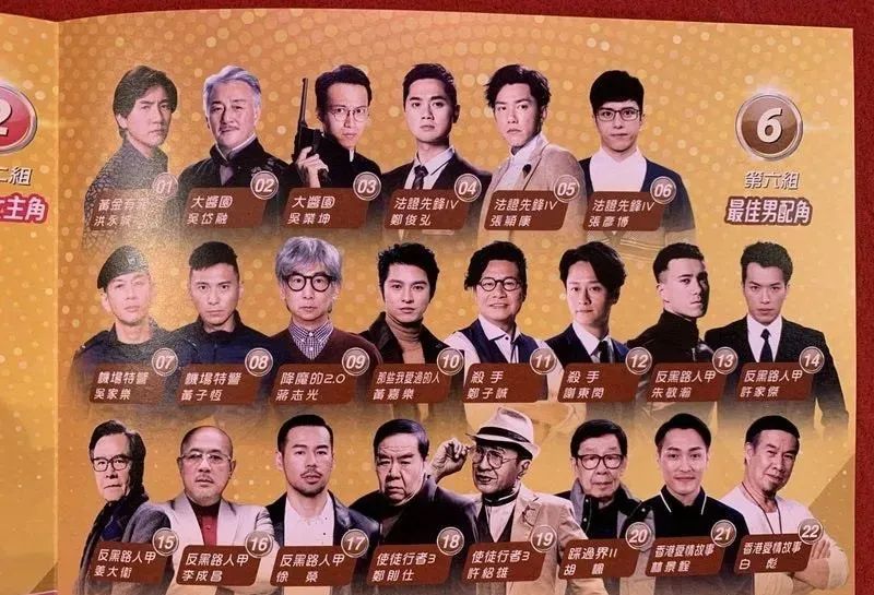 《万千星辉颁奖典礼2020》提名名单出炉　76岁刘丹激斗林峯王浩信