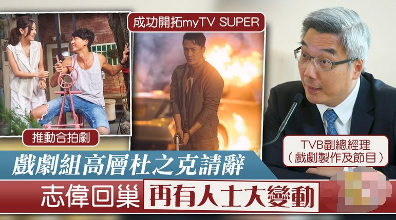 TVB再掀人事变动，冯盈盈龚嘉欣新剧被叫停？