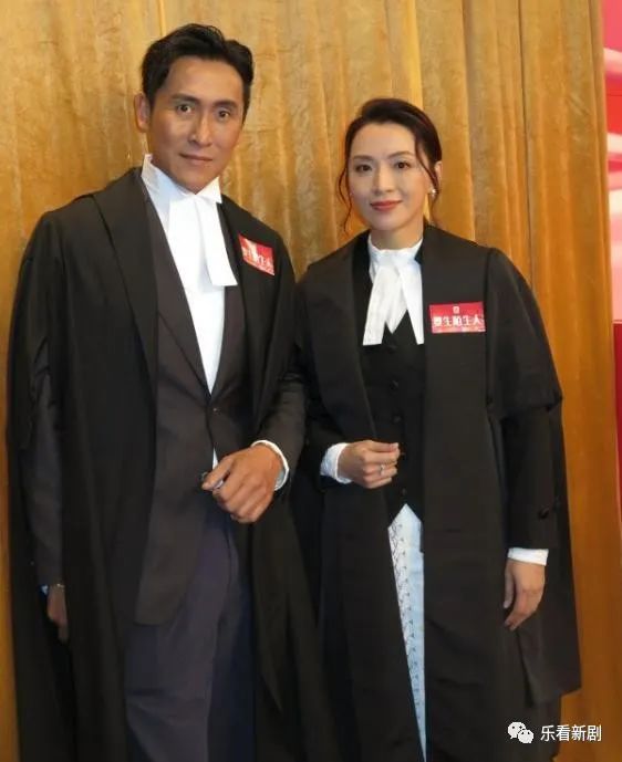 TVB新剧《双生陌生人》开拍，蒋家旻饰演律师，向好友朱千雪取经！