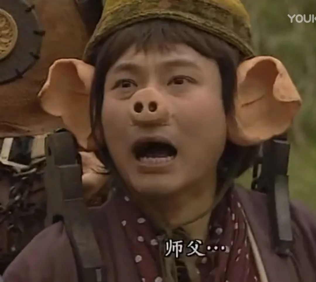 23年后，TVB“三届视帝”再演猪八戒！