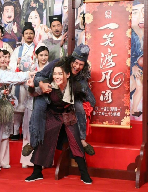 TVB古装剧《一笑渡凡间》下周一首播，萧正楠全新演绎活佛济公