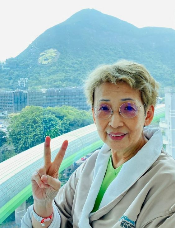 76岁TVB女艺人入院手术！2部新剧戏份延迟拍摄
