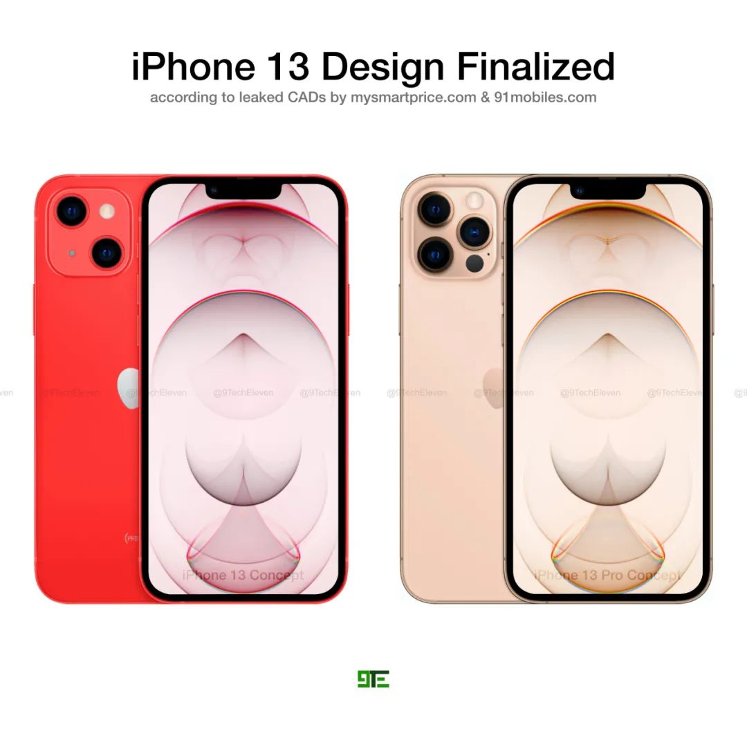 iPhone 13 的新设计，你喜欢吗？