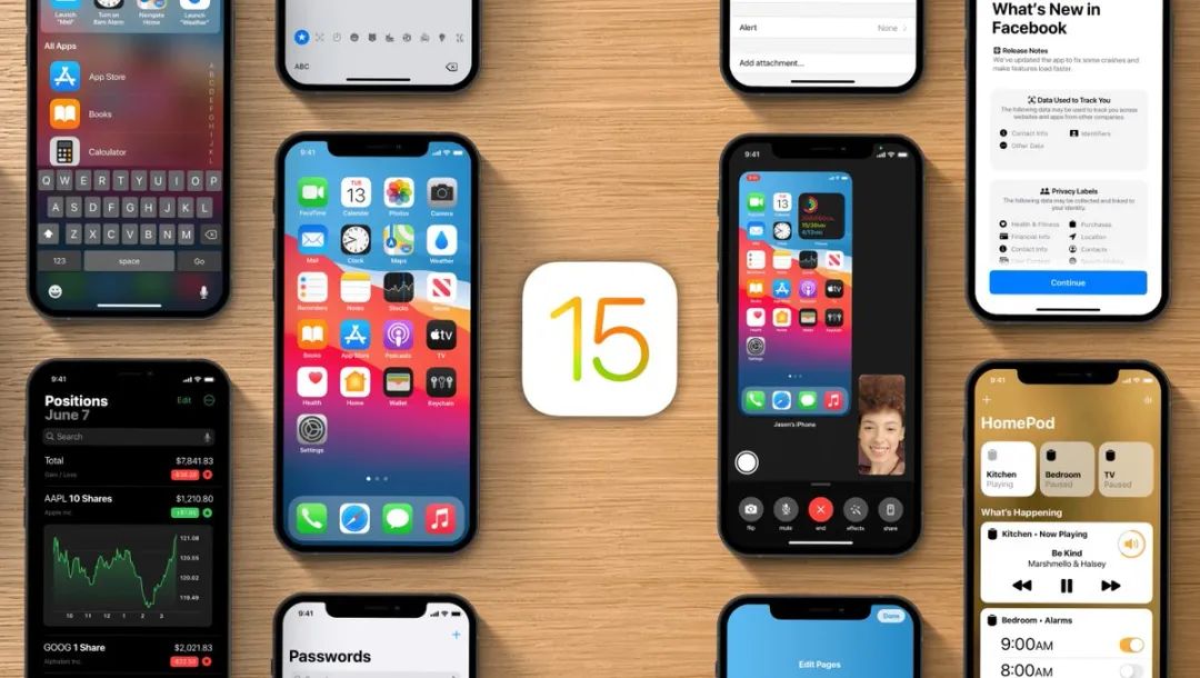告别 iOS 14，迎接 iOS 15
