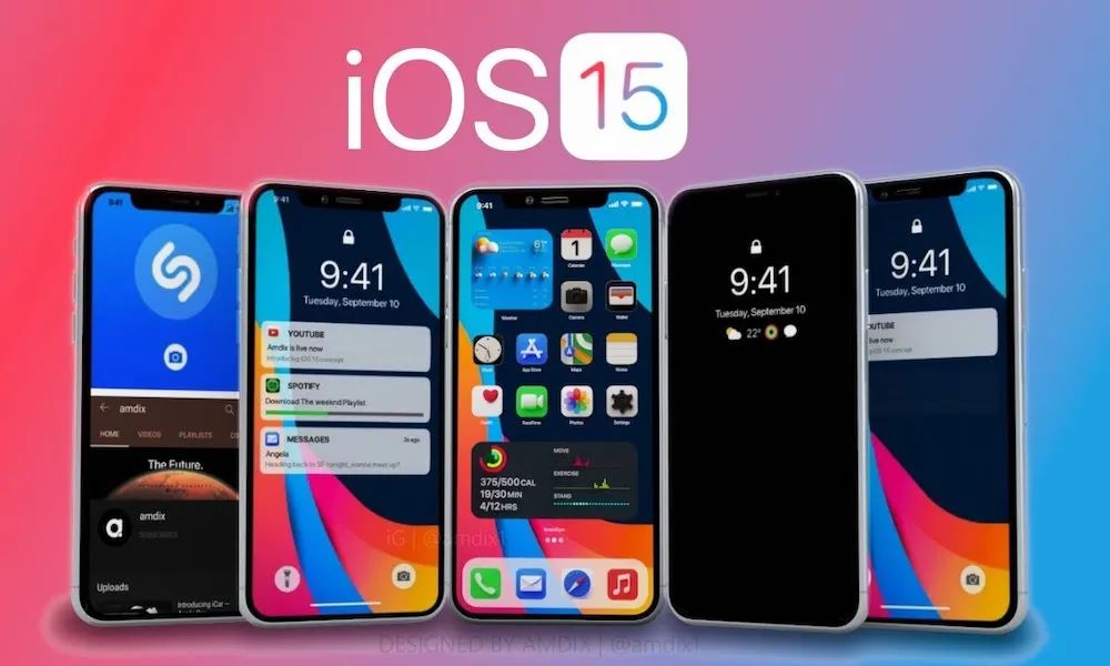 苹果官宣，iOS 15 有重要新功能