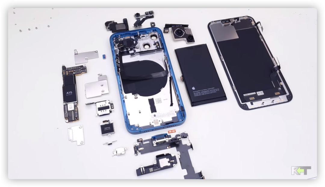 iPhone 13 电池容量确认，续航爆表