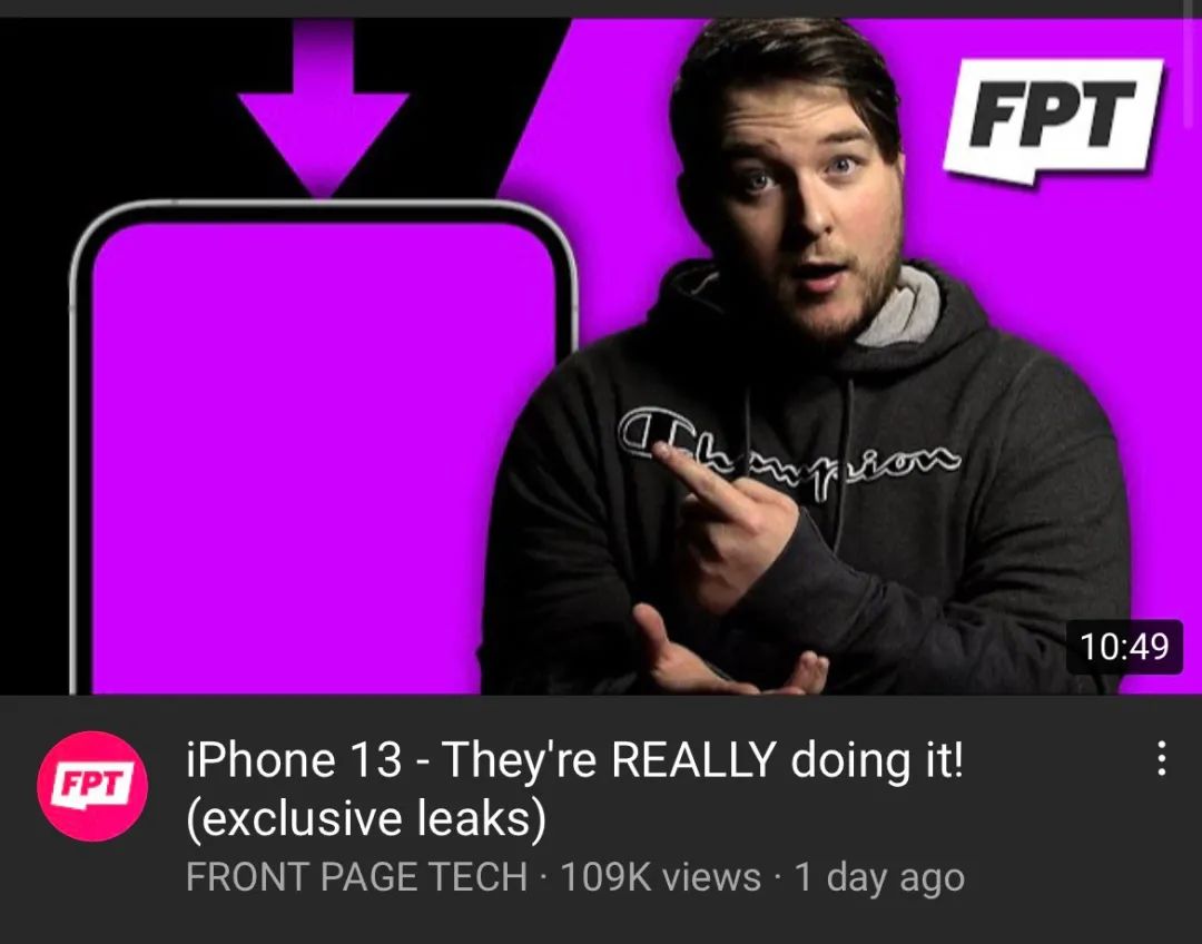 iPhone 13 无接口，全无线化