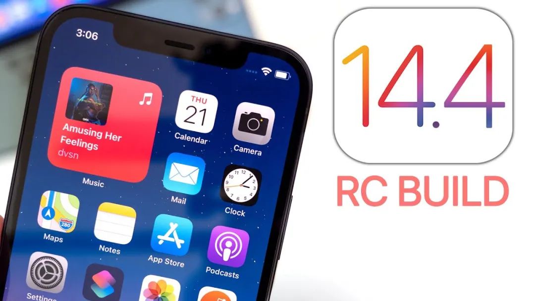 iOS 14.4 RC 更新发布，iOS 15 将淘汰这些机型