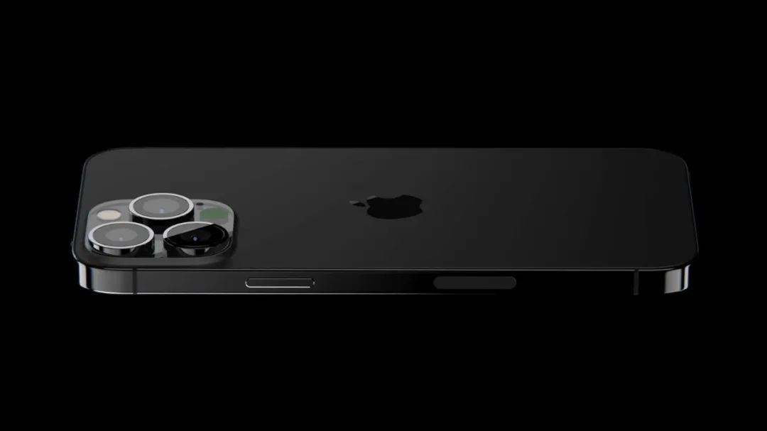 iPhone 13 Pro 磨砂黑，真不错