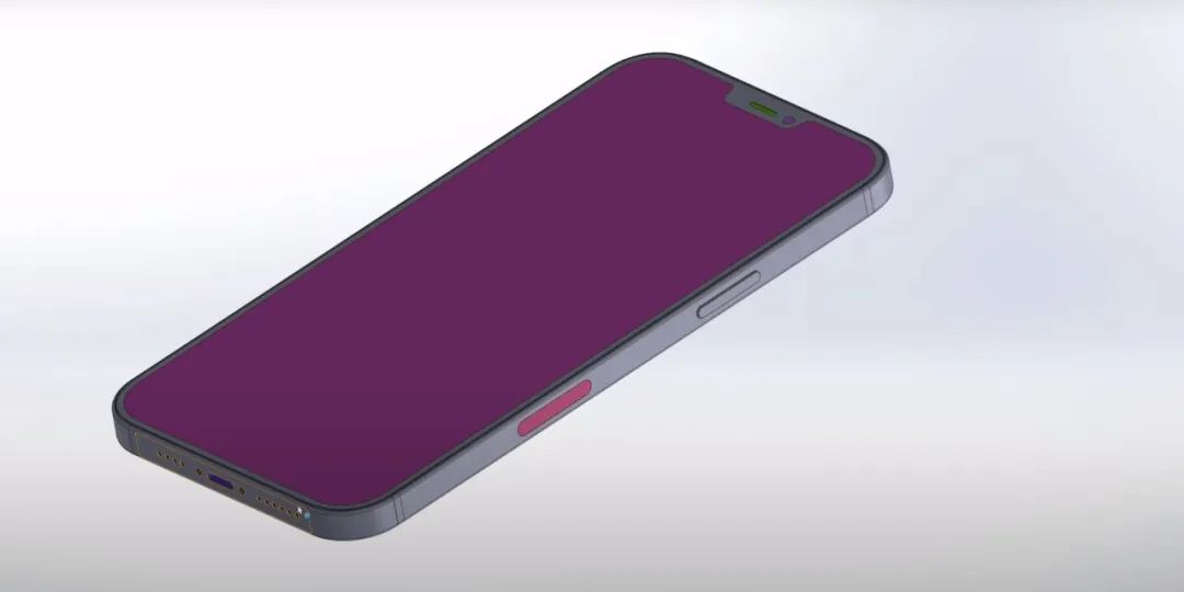 iPhone 12 CAD 设计图曝光，边框更窄更轻薄