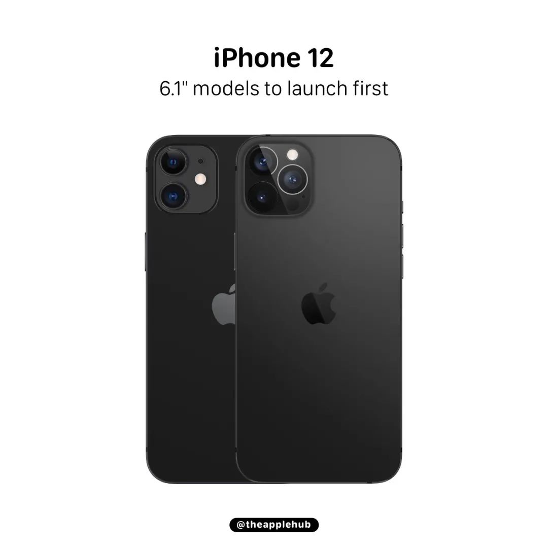 iPhone 12 来了，量产在即