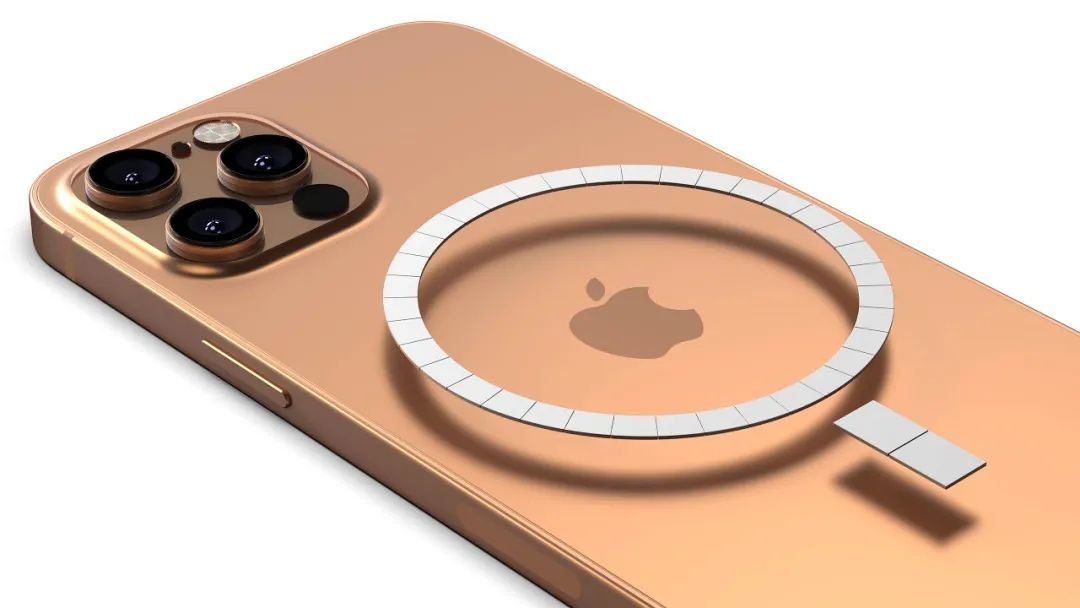 iPhone 12 将支持磁吸式无线充电