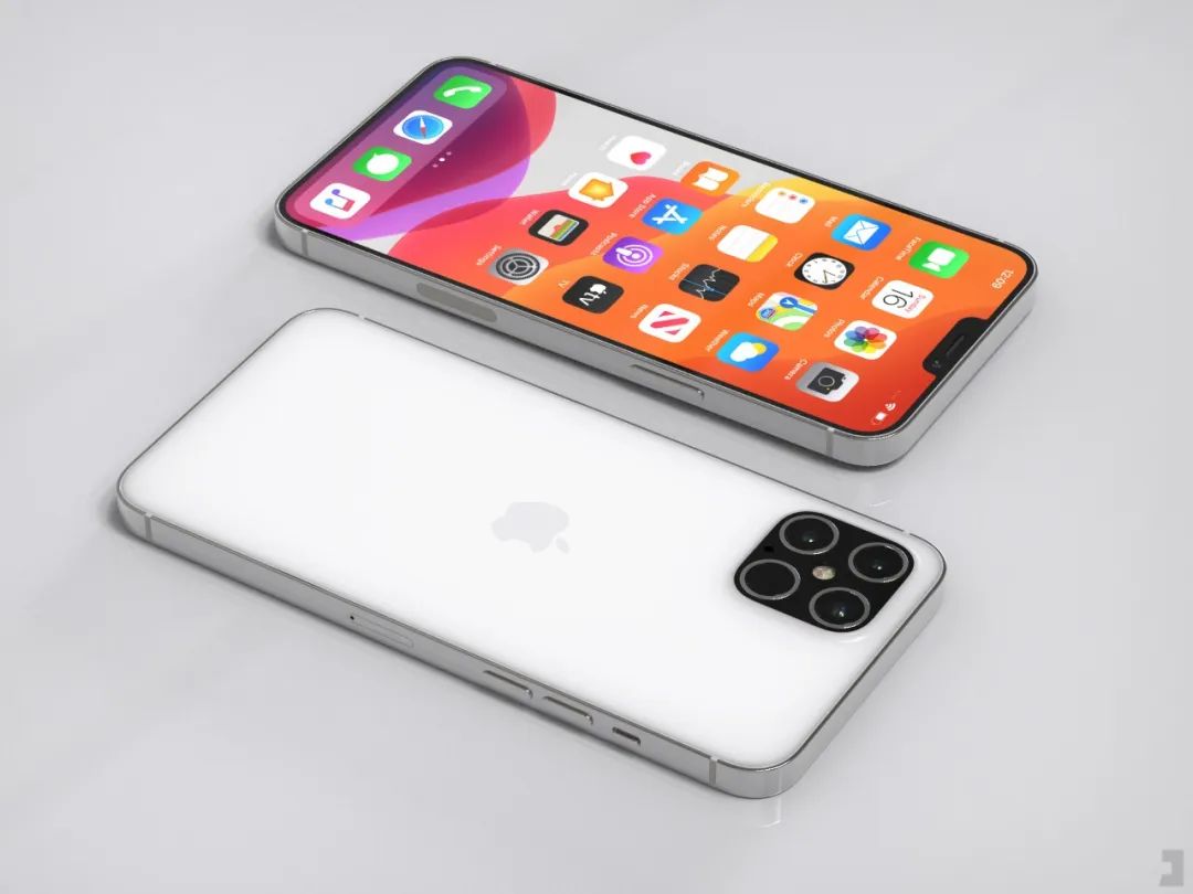 iPhone 12 刘海新造型，好看吗？