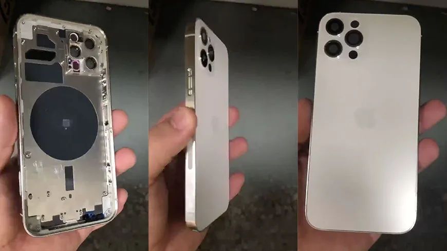 iPhone 12 开始量产，真机后壳曝光