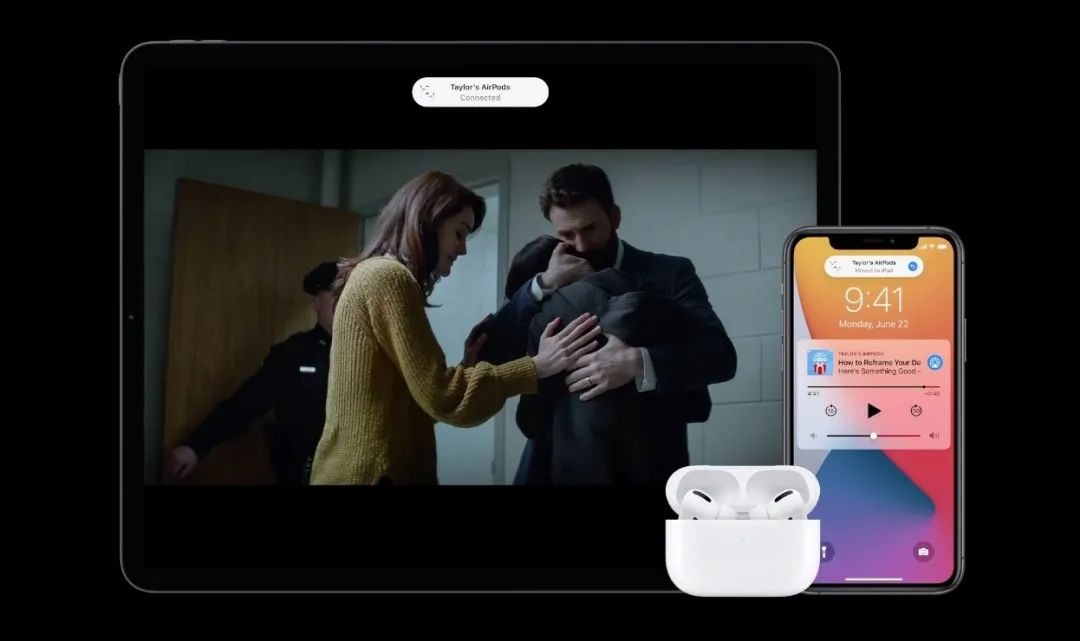 苹果发布 AirPods 新固件，iOS 14 新功能来了