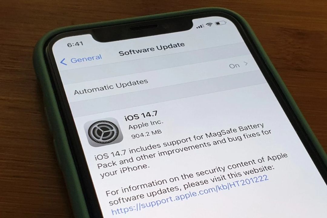 iOS 14.7 续航测试，全面提升