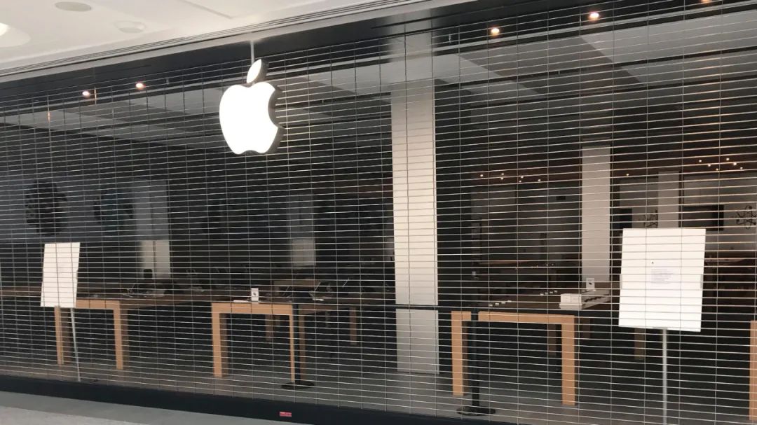 苹果宣布，这些 Apple Store 关闭