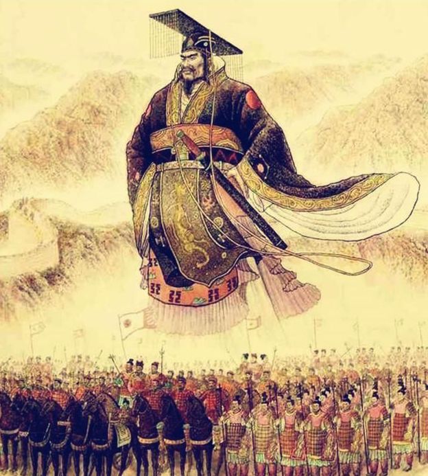 秦始皇统一中国的时候，世界其他国家在干嘛？日本比较搞笑！