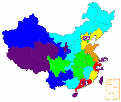 🗺️中国地图高清版大图(2500万像素)7000×8140分辨率